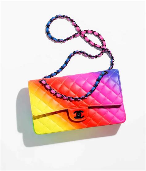 borsa chanel arcobaleno|Chanel borse italia.